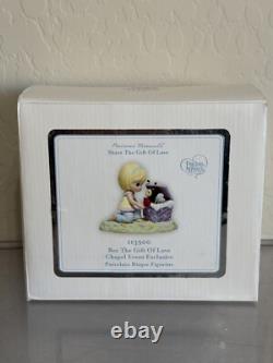 RARE Precious Moments Bee The Gift of Love 113900 Signed by Sam & Deb Butcher