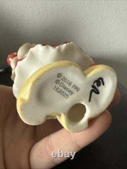 RARE Precious Moments Disney Dreamer Girl Porcelain Figure Minnie Mouse Dress-Up