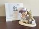 Rare Precious Moments Disney Showcase Never Grow Up Peter Pan & Capt Hook 164044
