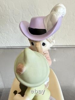 RARE Precious Moments Disney Showcase Never Grow Up Peter Pan & Capt Hook 164044