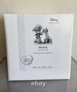 RARE Precious Moments Disney Showcase Never Grow Up Peter Pan & Capt Hook 164044