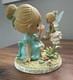Rare Precious Moments Disney Tinkerbell Our Friendship Is Magical Retired