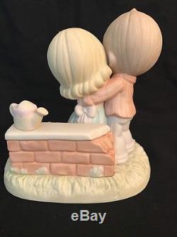 RARE Precious Moments Embraced In Your Love 2006 Figurine 630041 Figure Statue