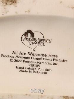 RARE Precious Moments Event Exclusive All Are Welcome Here Signed 2X