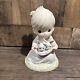 Rare Precious Moments'gather Your Dreams' #529680, 1,129 Of 2,000 8 1/2 Tall