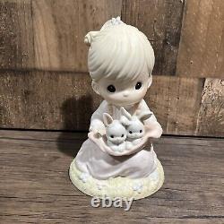 RARE Precious Moments'Gather Your Dreams' #529680, 1,129 Of 2,000 8 1/2 Tall