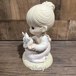 RARE Precious Moments'Gather Your Dreams' #529680, 1,129 Of 2,000 8 1/2 Tall