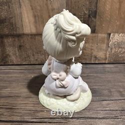 RARE Precious Moments'Gather Your Dreams' #529680, 1,129 Of 2,000 8 1/2 Tall