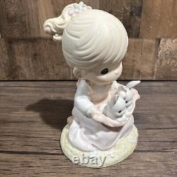 RARE Precious Moments'Gather Your Dreams' #529680, 1,129 Of 2,000 8 1/2 Tall