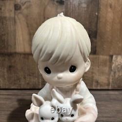RARE Precious Moments'Gather Your Dreams' #529680, 1,129 Of 2,000 8 1/2 Tall