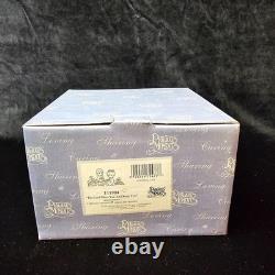 RARE Precious Moments Japanese Wedding Set Asian Exclusive 5 pc Gold Trim EUC