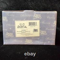 RARE Precious Moments Japanese Wedding Set Asian Exclusive 5 pc Gold Trim EUC