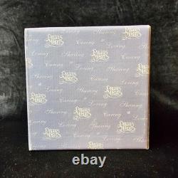 RARE Precious Moments Japanese Wedding Set Asian Exclusive 5 pc Gold Trim EUC