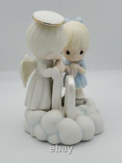 RARE Precious Moments No Tears Past This Gate Chapel Exclusive Figurine