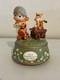 Rare Precious Moments Put A Little Bounce In Your Heart Disney Tigger Music