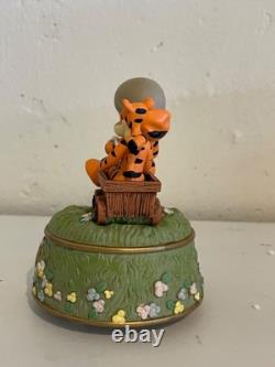 RARE Precious Moments Put A Little Bounce In Your Heart Disney Tigger Music
