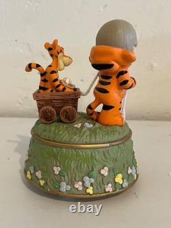RARE Precious Moments Put A Little Bounce In Your Heart Disney Tigger Music