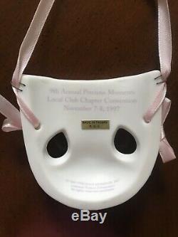 RARE Precious Moments Put On A Happy Face Mask 1997 Convention