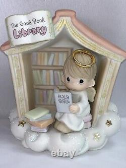 RARE Precious Moments The Good Book Library Heavenly Daze Series MIB 3 Pc Set