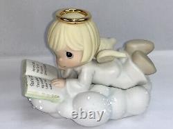 RARE Precious Moments The Good Book Library Heavenly Daze Series MIB 3 Pc Set