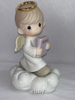 RARE Precious Moments The Good Book Library Heavenly Daze Series MIB 3 Pc Set