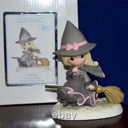 RARE! Precious Moments The Wonderful Wizard of Oz WITCH OF THE WEST 132013