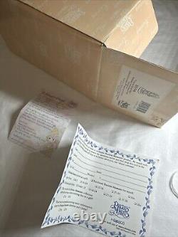 RARE Precious Moments Worldwide Limited Edition Love Is On It's Way 101544