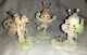 Rare Precious Moments Figurines Hamilton Collection Butterflies Lot Of 3 2003