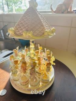 RARE Vintage Precious Moments Carousel Horse Angel (16)