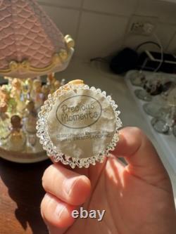 RARE Vintage Precious Moments Carousel Horse Angel (16)