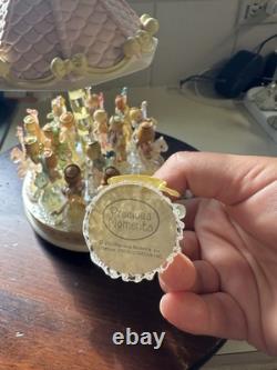 RARE Vintage Precious Moments Carousel Horse Angel (16)