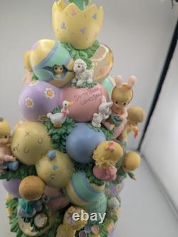 RARE precious moments bradford exchange easter basket blessings 2008 RARE precious moments bradford exchange easter basket blessings 2008
