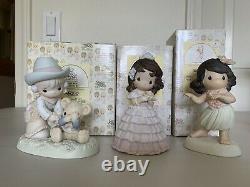 RETIRED Precious Moments Lot from 1989-2004