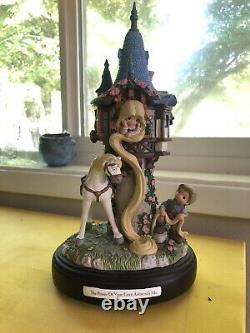 Rapunzel Tower Precious Moments Limited Edition