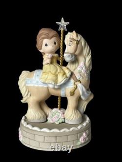 Rare 2011 Precious Moments Love Makes the World Go Round Disney Figurine 121028