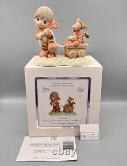 Rare Disney Precious Moments Tigger Put A Little Bounce In Your Heart 122008
