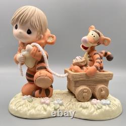 Rare Disney Precious Moments Tigger Put A Little Bounce In Your Heart 122008