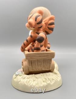 Rare Disney Precious Moments Tigger Put A Little Bounce In Your Heart 122008