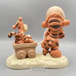 Rare Disney Precious Moments Tigger Put A Little Bounce In Your Heart 122008