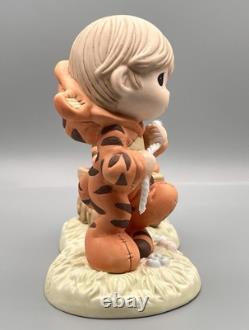 Rare Disney Precious Moments Tigger Put A Little Bounce In Your Heart 122008
