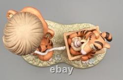 Rare Disney Precious Moments Tigger Put A Little Bounce In Your Heart 122008