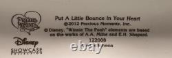 Rare Disney Precious Moments Tigger Put A Little Bounce In Your Heart 122008