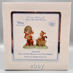 Rare Disney Precious Moments Tigger Put A Little Bounce In Your Heart 122008