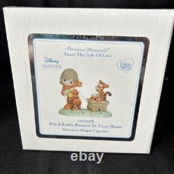 Rare Disney Precious Moments Tigger Put A Little Bounce In Your Heart 122008 NIB