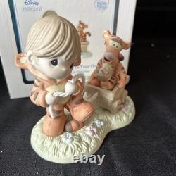 Rare Disney Precious Moments Tigger Put A Little Bounce In Your Heart 122008 NIB