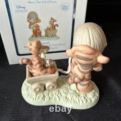 Rare Disney Precious Moments Tigger Put A Little Bounce In Your Heart 122008 NIB