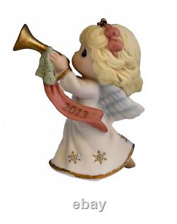 Rare Hallmark cute sparkly colorful Precious Moments Ornament Figurines