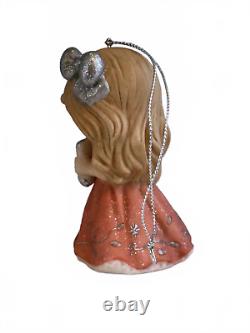 Rare Hallmark cute sparkly colorful Precious Moments Ornament Figurines