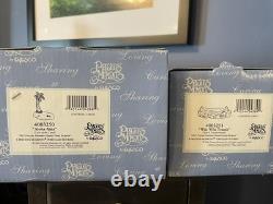 Rare Hawaii Exclusive Signed Precious Moments set Wiki Wiki Transit & Aloha Aina