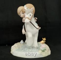 Rare Precious Moments #122015 In My Dreams I'm Always With You Limited Edition